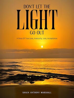 cover image of Don't Let the Light Go Out
